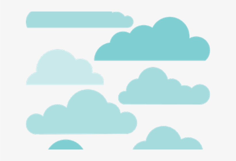 Clouds Clipart Silhouette - .net, transparent png #1086935