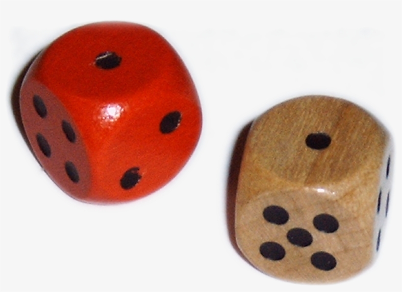 File - Dices1-1 - Dices, transparent png #1086960