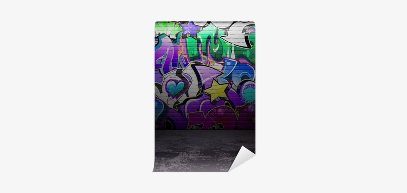 Graffiti Wall Urban Street Art Painting Wall Mural - Calle Urbana, transparent png #1086961