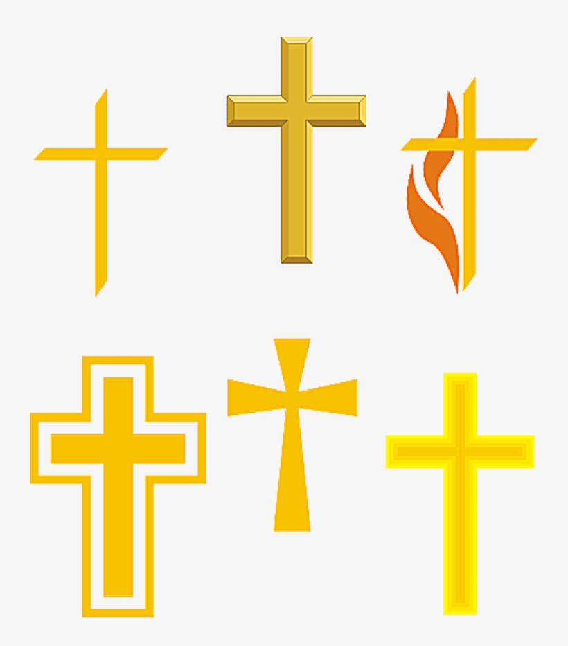 Images Of The Christian Cross - Some Symbols Of Christianity, transparent png #1087008