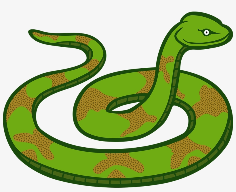 A Childhood Of Hunting Reptiles And Snakes - Snake Clipart, transparent png #1087064