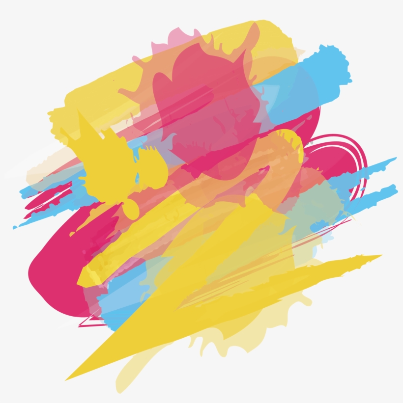 Svg Library Graffiti Wall - Graffiti Color Png, transparent png #1087065