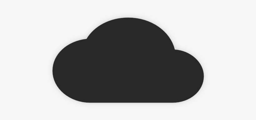 Slider Cloud 2 1 Telehouse - Nuvem Cinza Png, transparent png #1087086