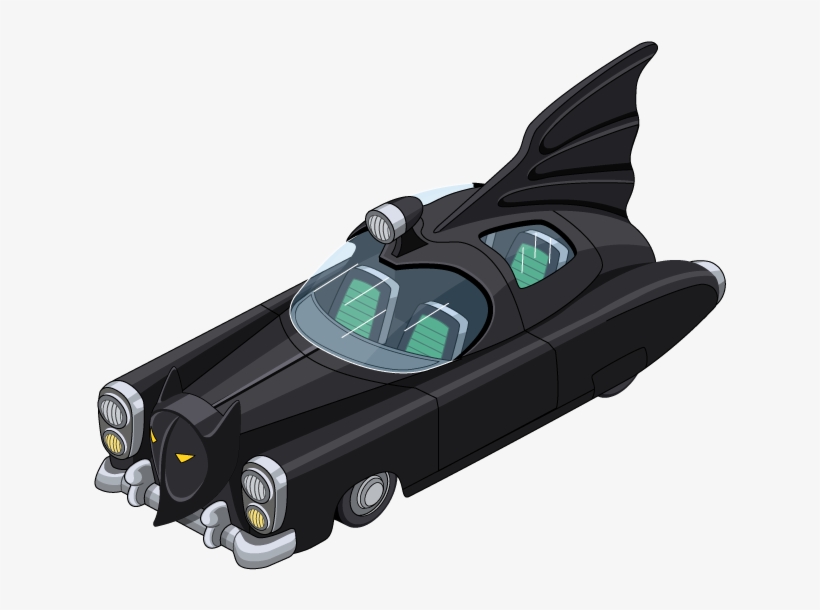 Decoration Retrobatmobile - Family Guy Quest For Stuff Batmobile, transparent png #1087219