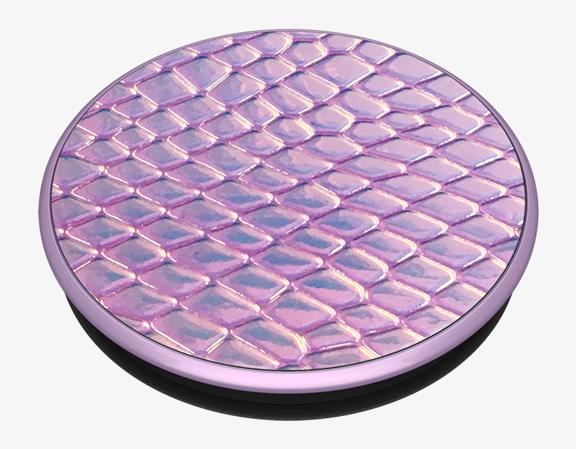 Iridescent Snake Golden Pink - Popsockets Grip Stand, transparent png #1087249