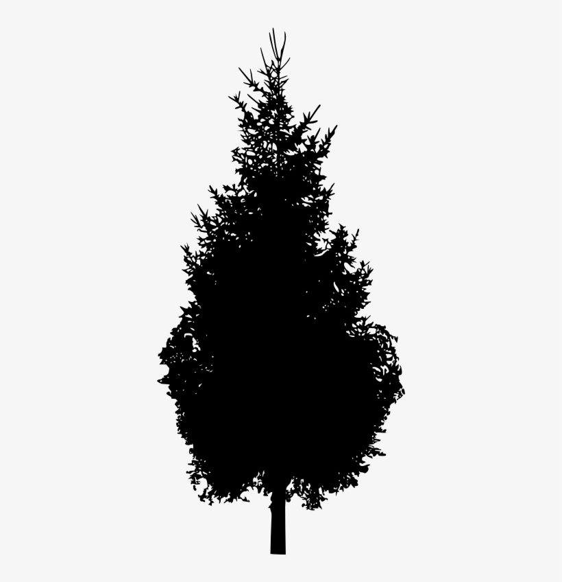 Tree Transparent Vol - Pine Tree Silhouette Png, transparent png #1087275