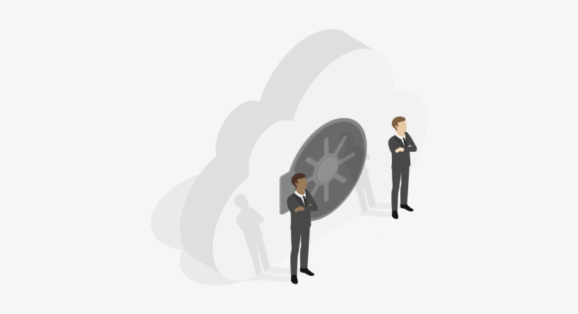 Calligo Cloud Security - Illustration, transparent png #1087348