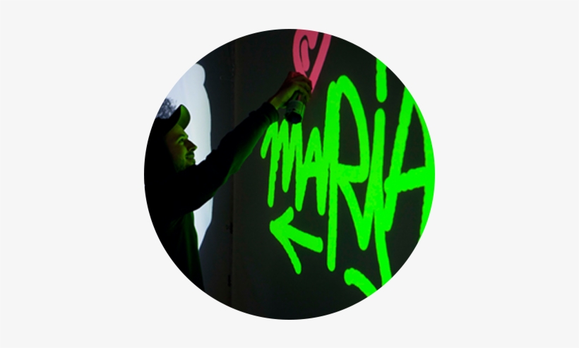 Digital Graffiti Wall&nbsp - Digital Graffiti, transparent png #1087353