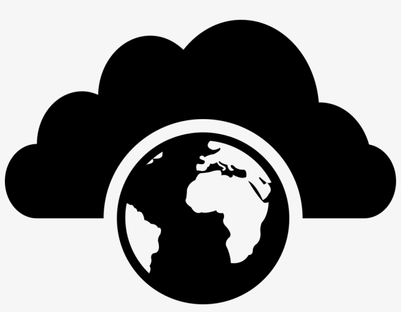 Cloud Storage With Earth Image Comments - Bao Ve Moi Truong, transparent png #1087438