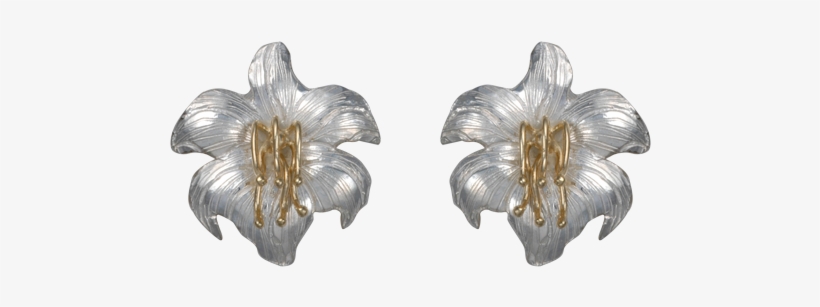 Easter Lily Earrings, transparent png #1087493