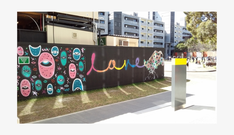 Anti-poverty Week Mural Painting - Painting, transparent png #1087496