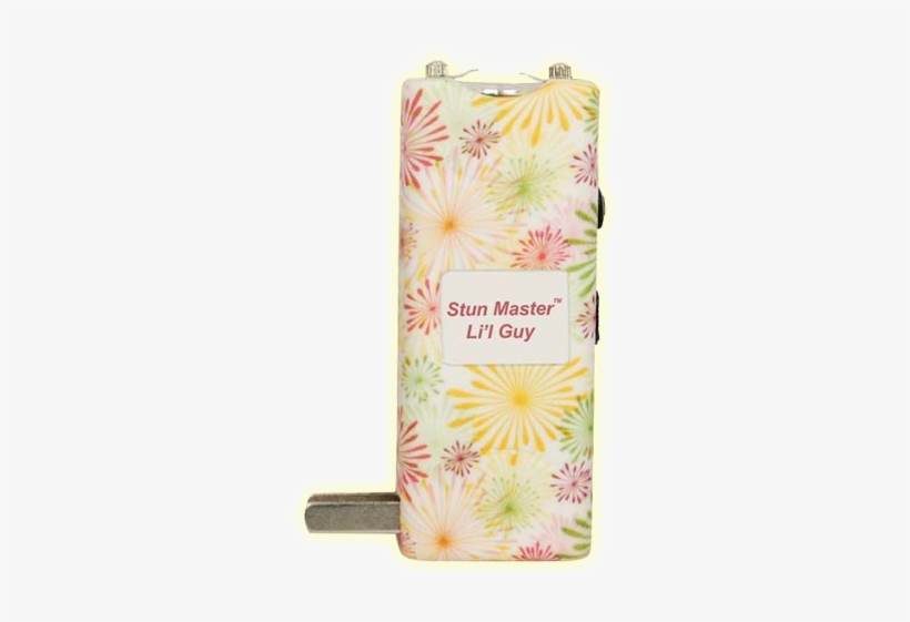 Stun Master Lil Guy Stun Gun Flower Print - Smartphone, transparent png #1087520