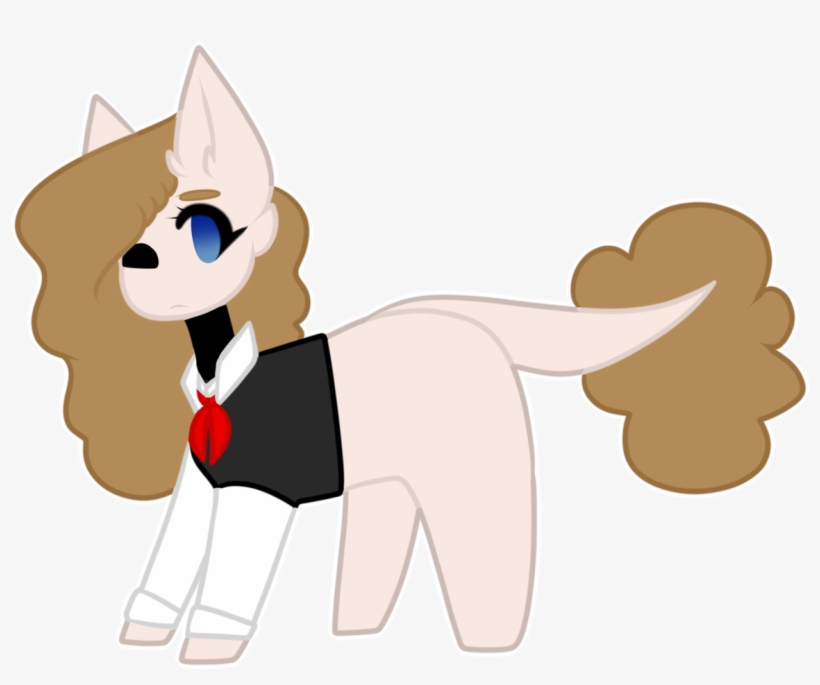 M-miamo, Clothes, Earth Pony, Female, Mare, Necktie, - Cartoon, transparent png #1087669