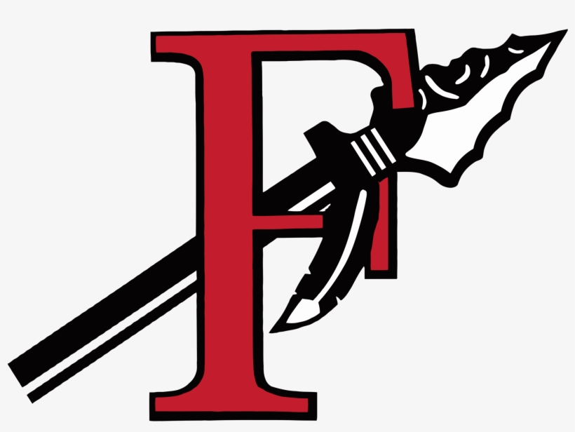 Fairview Warriors F Wall Mascot™ - Fairview Park Warriors, transparent png #1087714