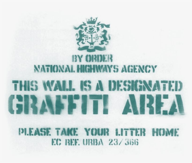 Banksy Graffiti Area 3d View - Shoreditch, transparent png #1087783