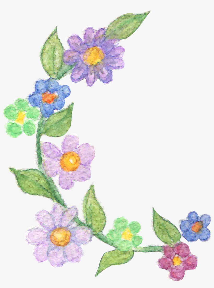 Just Go To Etsy And In The Search Bar Type Watercolor - Bellflower, transparent png #1087885