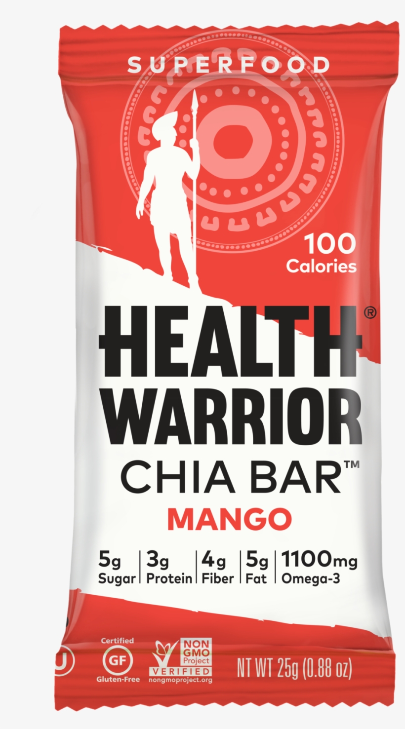 Health Warrior Chia Bar - Health Warrior Acai Berry Chia Bars, transparent png #1088041