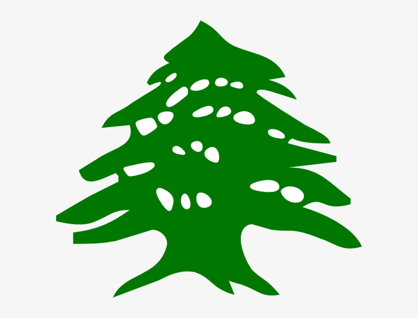 Small - Lebanon Flag Tree, transparent png #1088365