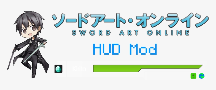 Sword Art Online Hud Mod - Sword Art Online Overlay, transparent png #1088366