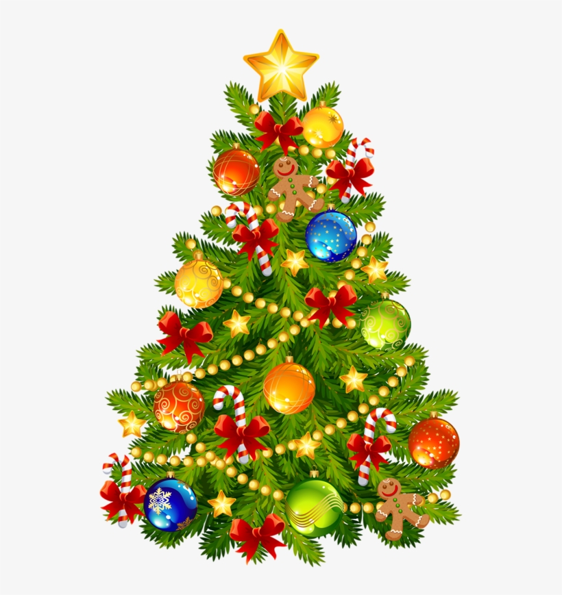 Gifs Natal Arvore Png - Clip Art Christmas Trees, transparent png #1088381