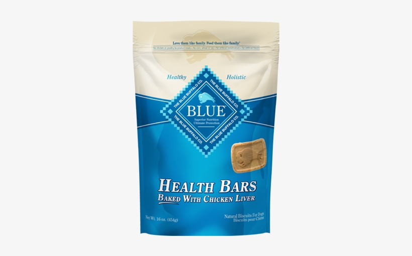 Blue Buffalo Health Bar Chicken/liver Dog 16 Oz - Blue Buffalo Dog Food Small Bites, transparent png #1088447