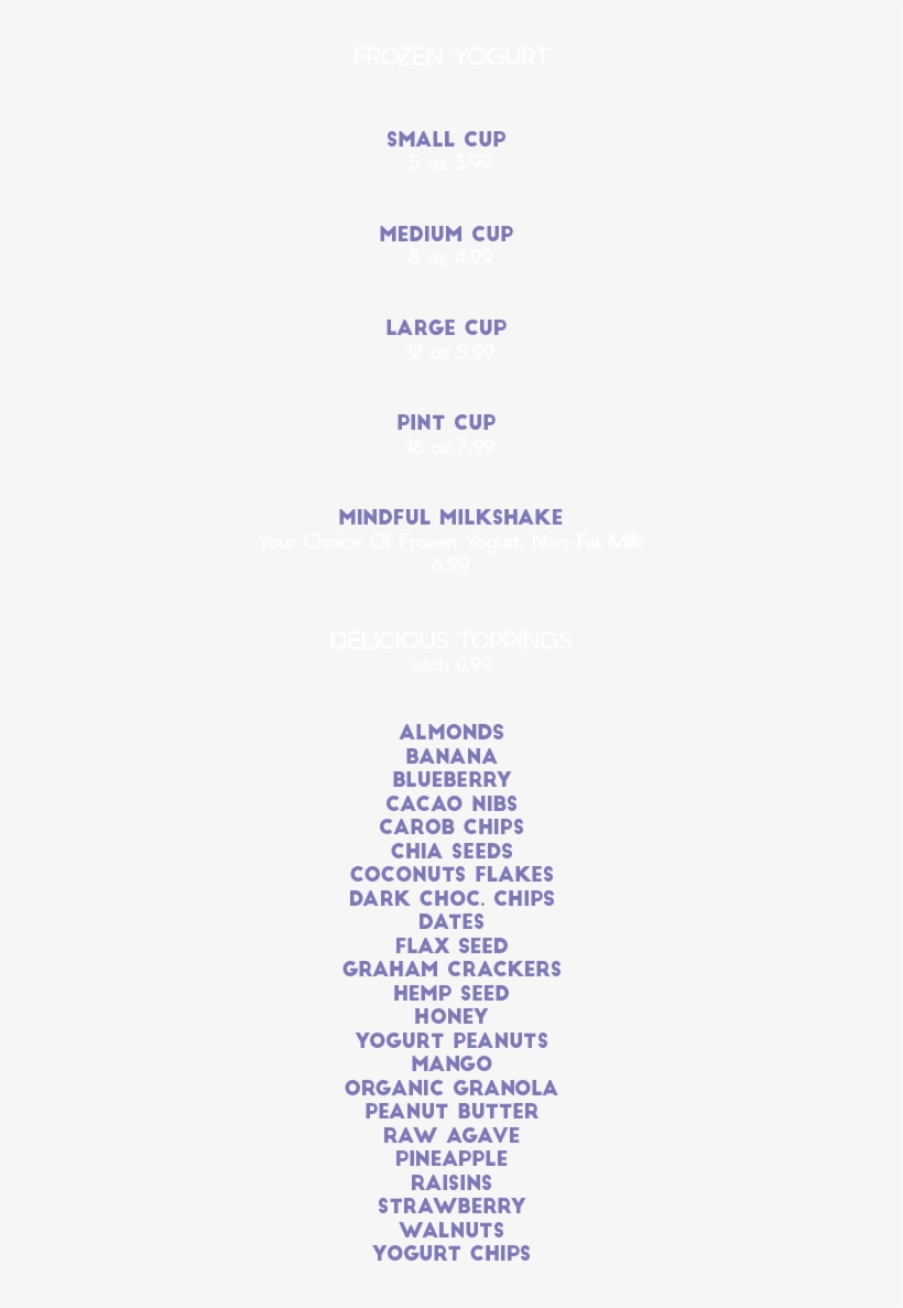 Frozen Yogurt 2 - Ink, transparent png #1088583