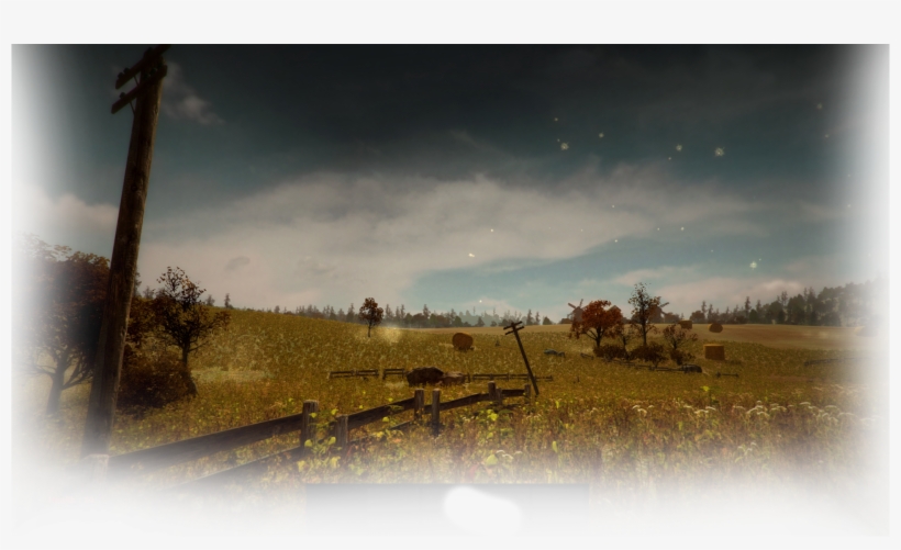 The District Background Dandelions Fluff - Steam Trading Cards, transparent png #1088754