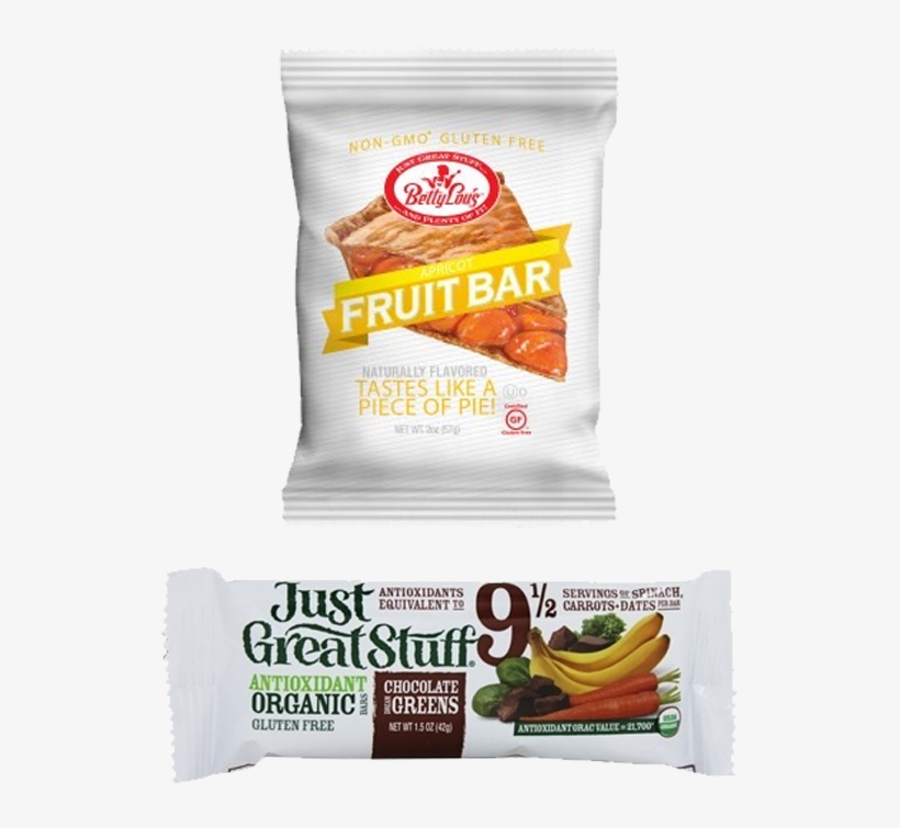 Health Bars - Betty Lou's - Just Great Stuff Bar Organic Chocolate, transparent png #1088824