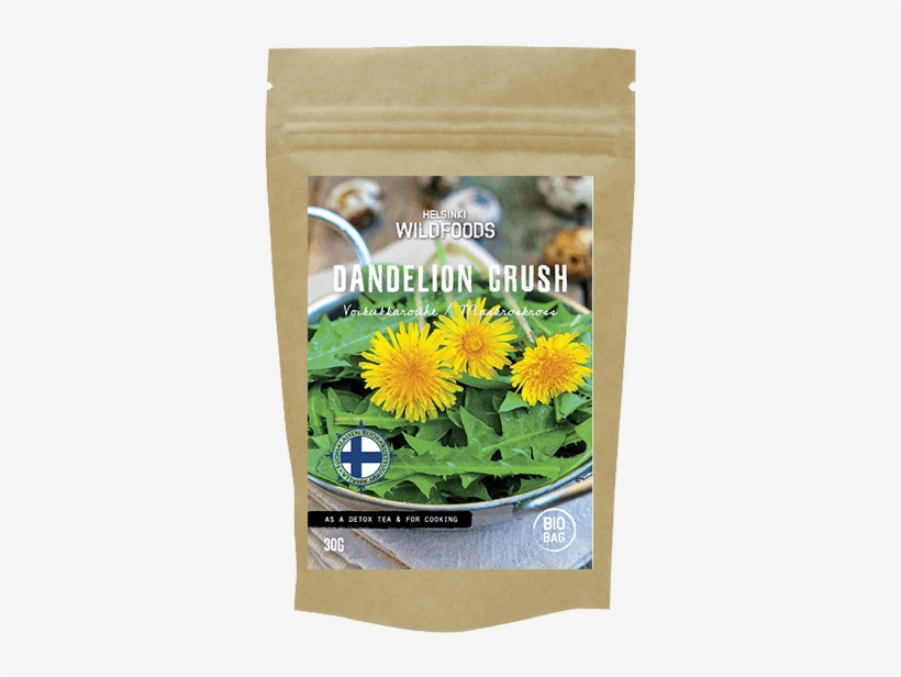 Dandelion Crush / Voikukkarouhe 30g - Dandelion, transparent png #1088852