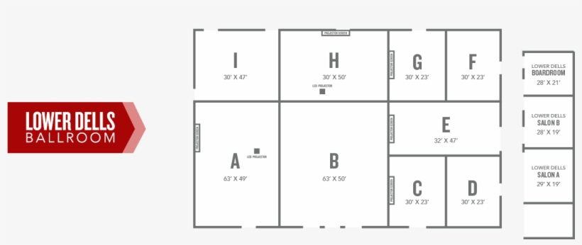 Floor Plans & Capacities - Number, transparent png #1088976