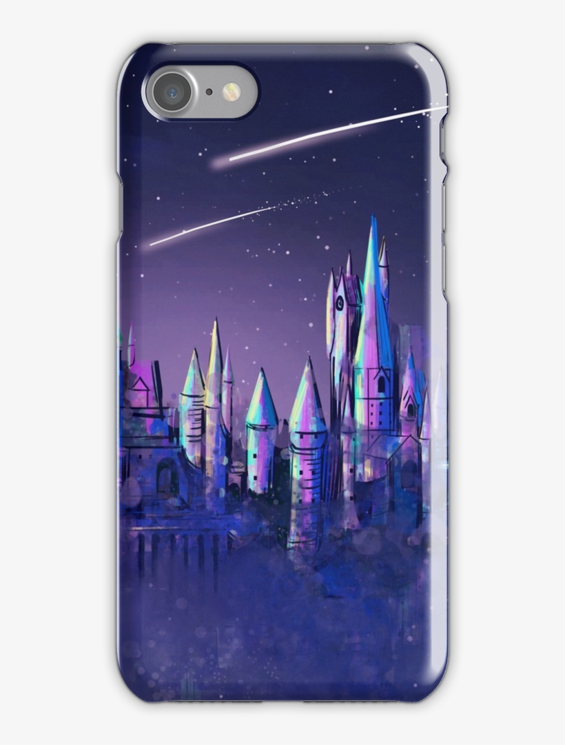 Magical Wizard Castle School With Shooting Stars In, transparent png #1089079