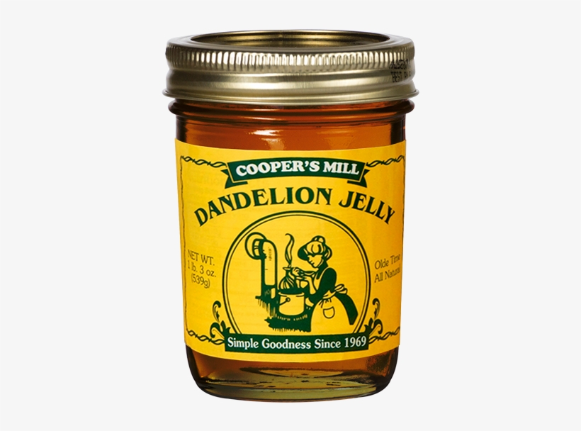 Dandelion Jelly - Half Pint - Cwi Raspberry Jalapeno Jam -- (3 Pack), transparent png #1089183