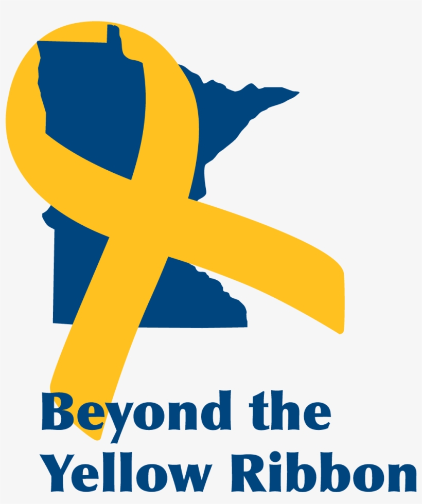 Anoka Is A Yellow Ribbon City - Beyond The Yellow Ribbon, transparent png #1089247