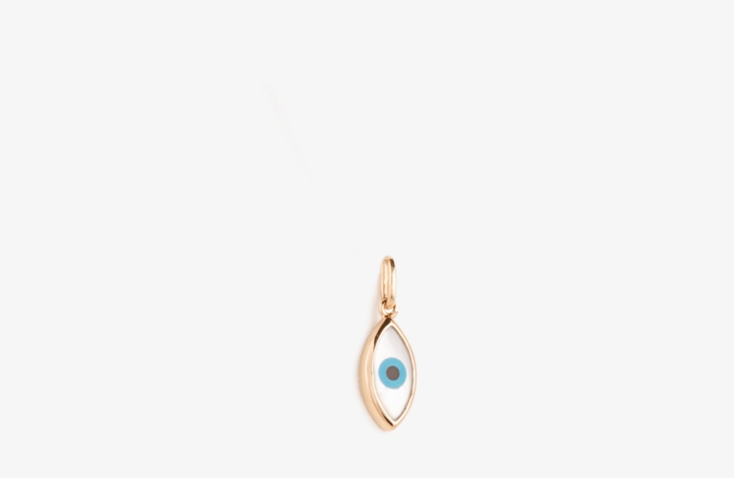 Evil Eye Charm - Body Jewelry, transparent png #1089284