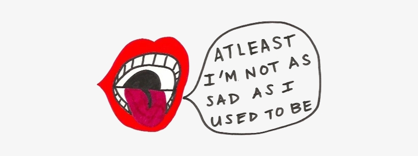 The Background And The Speech Bubble Is Transparent - Tongue, transparent png #1089307