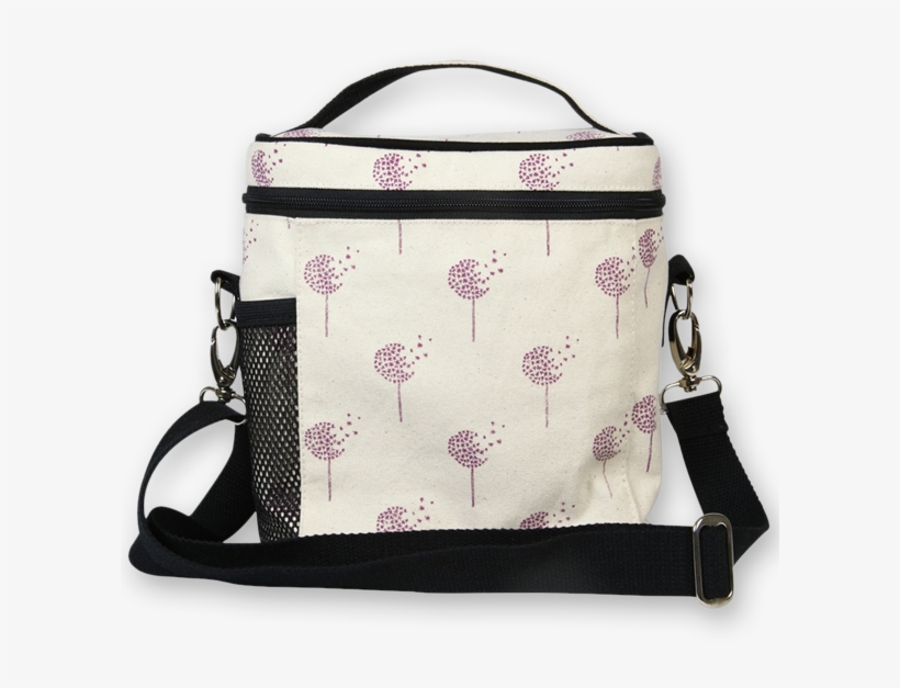 Ecoright Canvas Lunch Bag, Dandelions - Canvas, transparent png #1089375