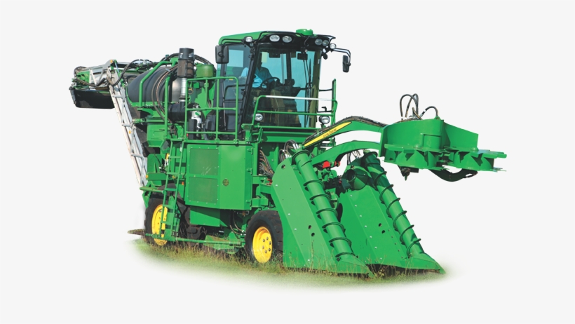 Ch330 - John Deere Sugarcane Harvester In India, transparent png #1089377