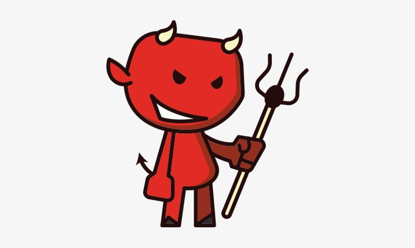 Adult Unisex Heavyweight Fleece Hoodie Halloween Devil, transparent png #1089402