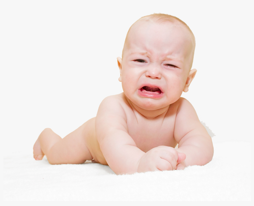 Baby Crying Png Transparent Image - 泣き顔 赤ちゃん, transparent png #1089460
