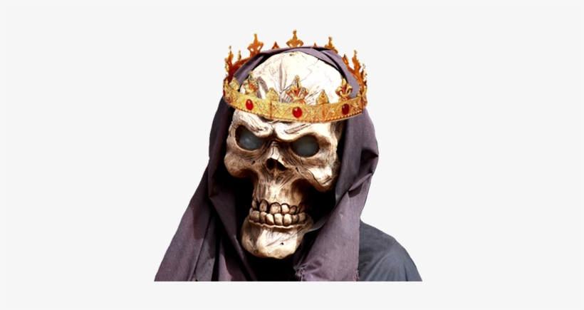 Skull With Ruby Eyes - Schädel 6 Untersetzer, transparent png #1089656