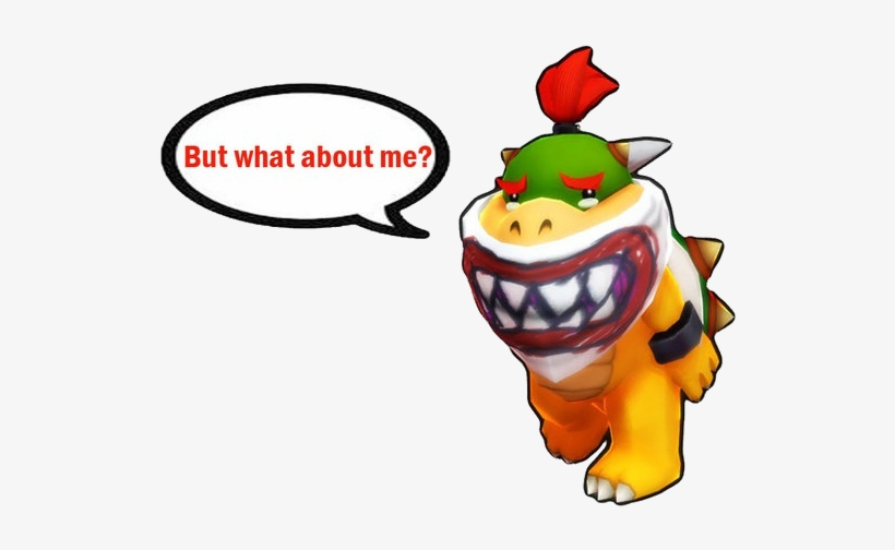 Bowser Jr Crying - Bowser Jr Sad, transparent png #1089686