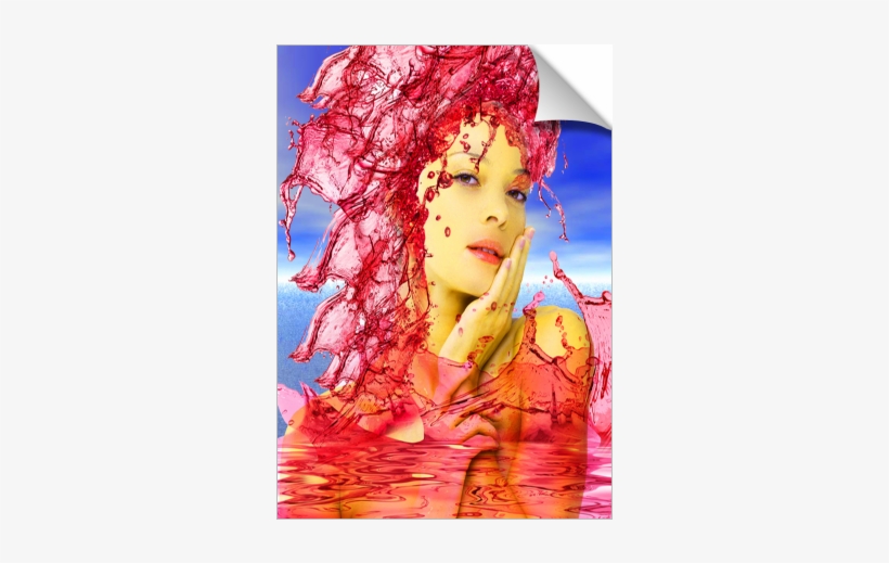 Tears Of Blood - Jtd Armor Portable Wireless Bluetooth Speakers With, transparent png #1089770