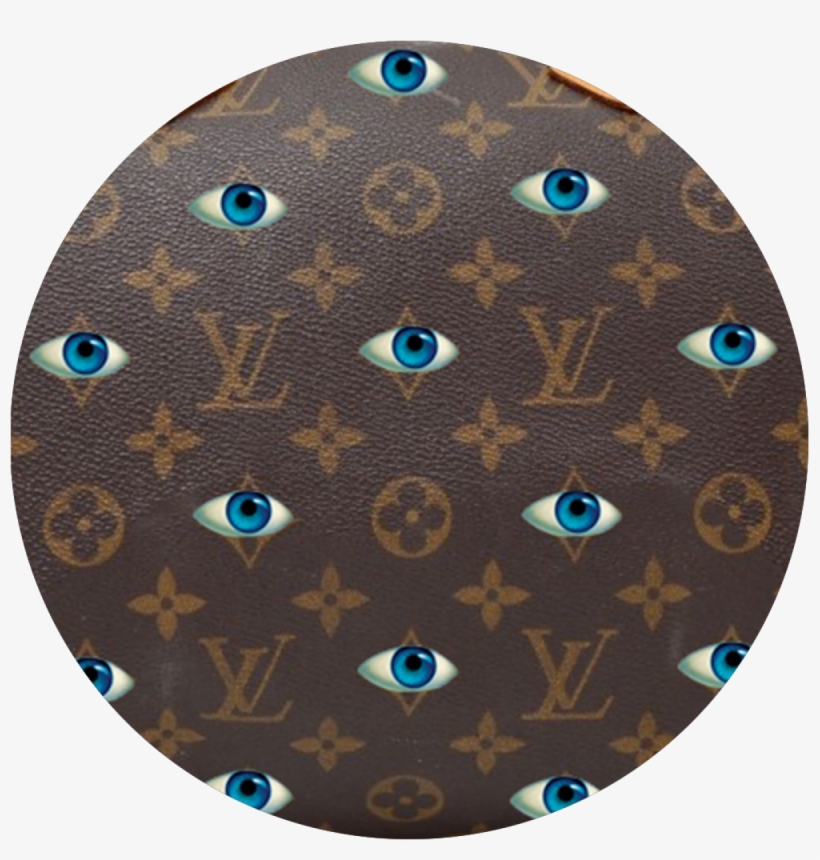 Bag Customisation Evil Eye - Louis Vuitton X Disney, transparent png #1089835