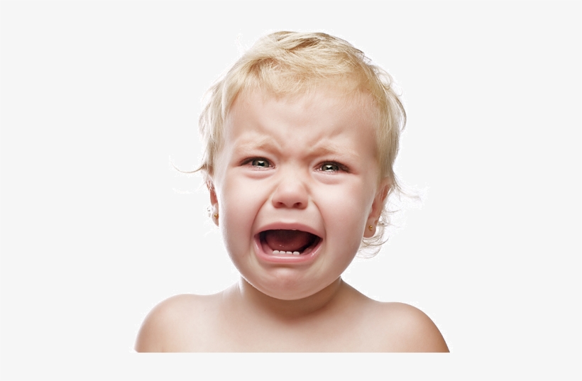 Baby Crying Png Background Image - Sad Face Human Cry, transparent png #1089836