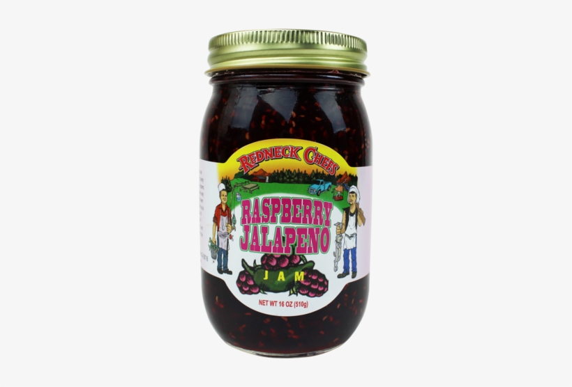 Redneck Chefs Raspberry Jalapeno Jam - Cajun Candy Redneck Chefs, transparent png #1089837