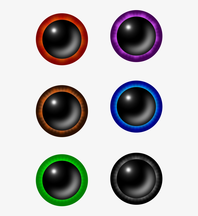 Medium Image - Renkli Butonlar, transparent png #1089855