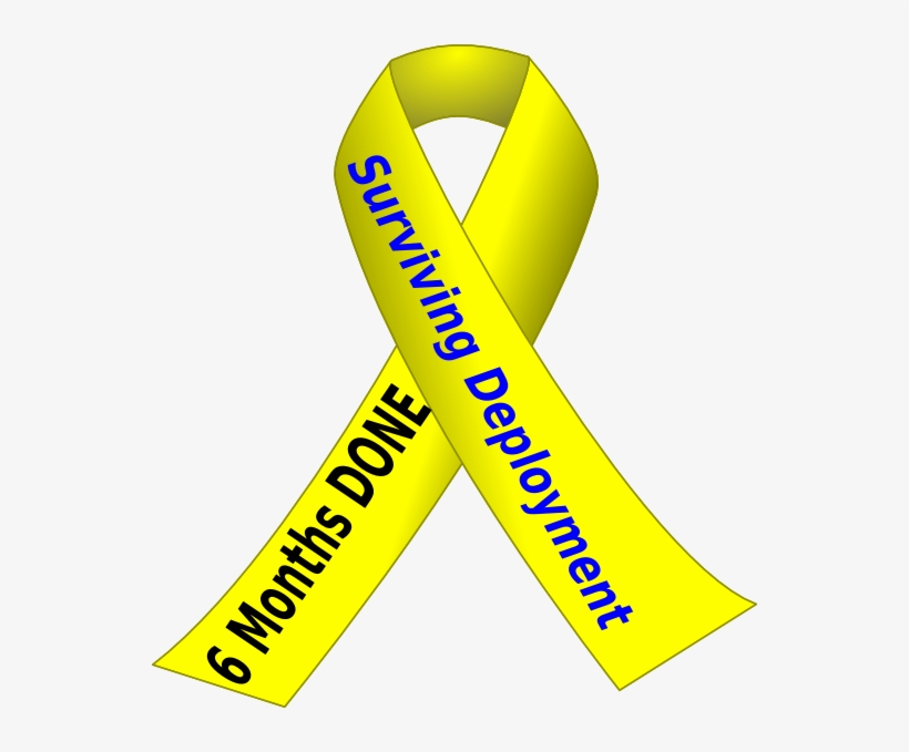 Yellow Ribbon Clip Art, transparent png #1089904