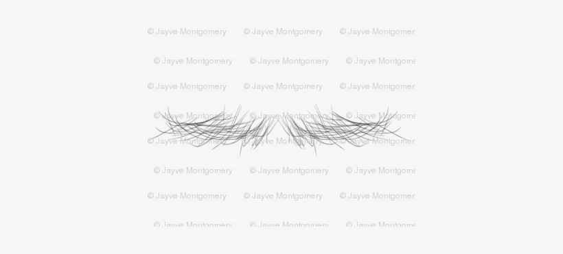 Handlebar Mustache - Sketch, transparent png #1089936