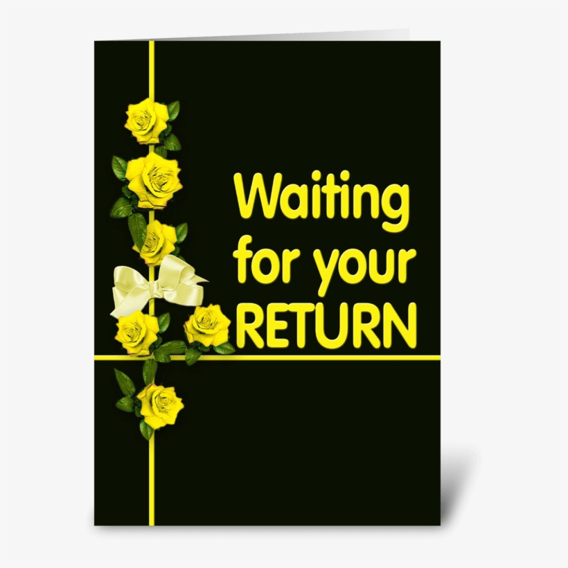 Yellow Ribbon, Greetings Greeting Card - Whaling, transparent png #1089937