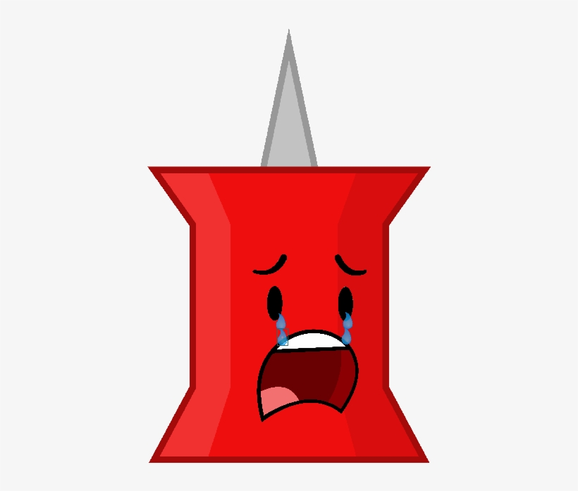 Pin Crying Because She Doesn't Have Limbs Anymore - Bfdi Pencil Gif, transparent png #1089940